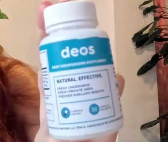 DEOS Body Deodorizing Supplement