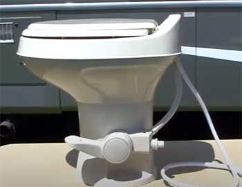 Dometic 300 Series RV Toilet