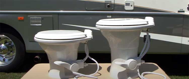 Dometic 310 Series Porcelain RV Toilet