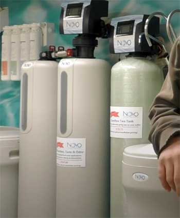 Novo 485HE Water Softener