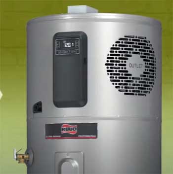 RUUD Water Heater