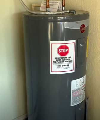 Rheem 50 Gallon Water Heater