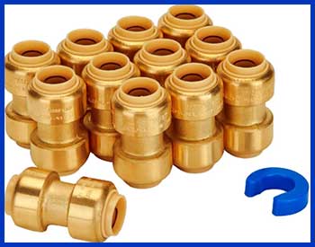 Sungator Push-Fit Fittings