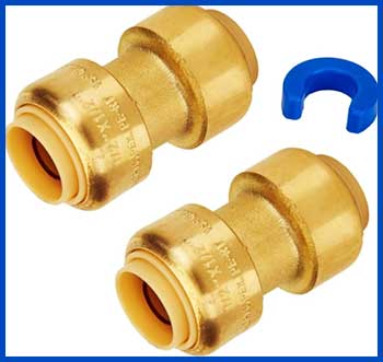 Sungator Push-Fit Fittings