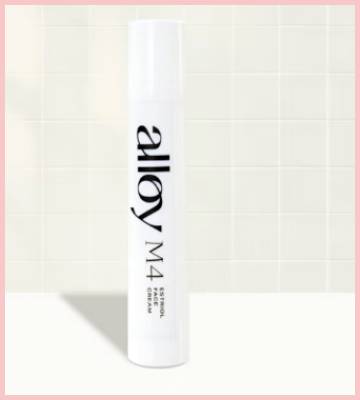 alloy m4 face cream