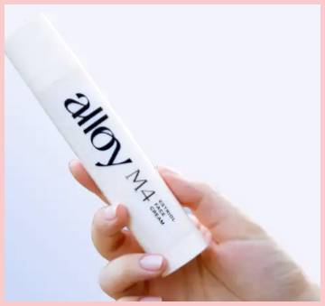 alloy m4 face cream