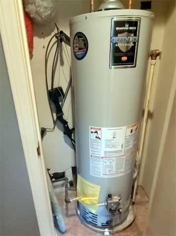 bradford white water heater