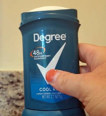 degree deodorant