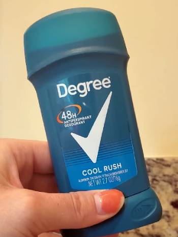 degree deodorant