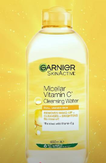 garnier micellar cleanser