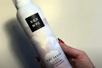 sgx nyc dry shampoo