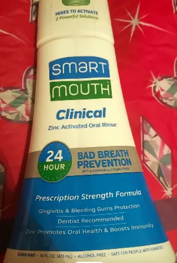 smart mouth rinse