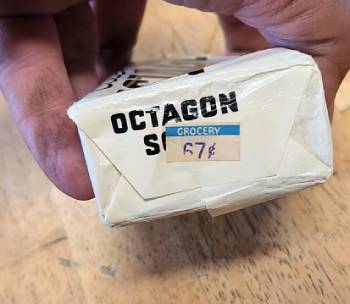 why is octagon soap so expensive