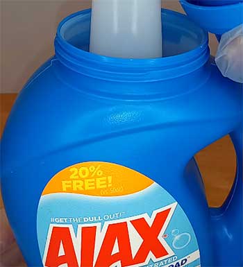 Ajax Laundry Detergent
