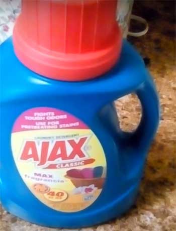 Ajax Laundry Detergent