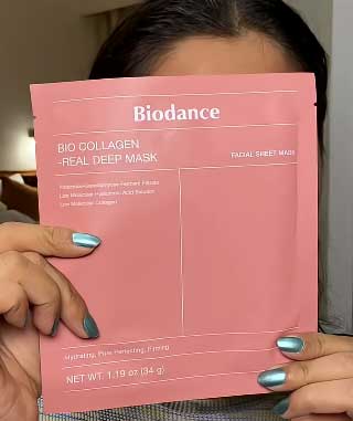 Biodance Bio-Collagen Real Deep Mask