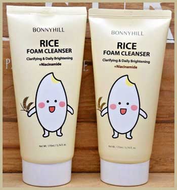 Bonnyhill Rice Foam Cleanser