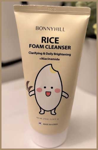 Bonnyhill Rice Foam Cleanser