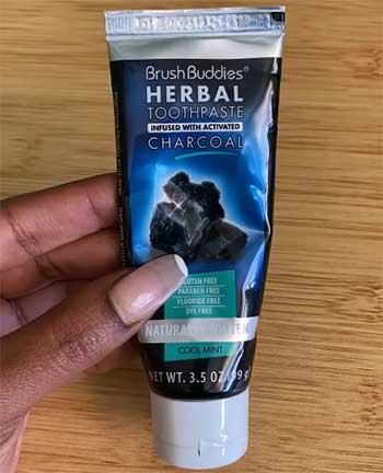 Brush Buddies Herbal Toothpaste