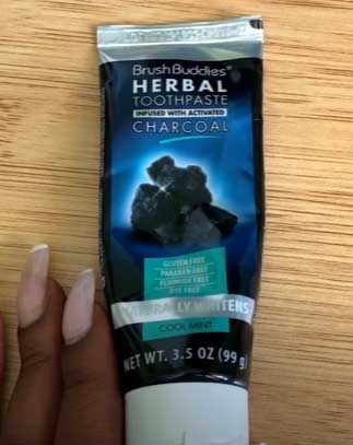 Brush Buddies Herbal Toothpaste