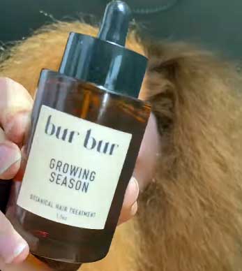 Bur Bur Hair Oil