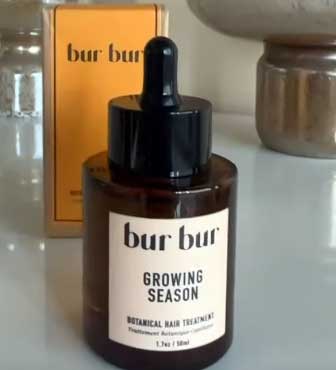 Bur Bur Hair Oil