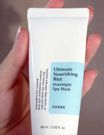 COSRX Rice Overnight Mask