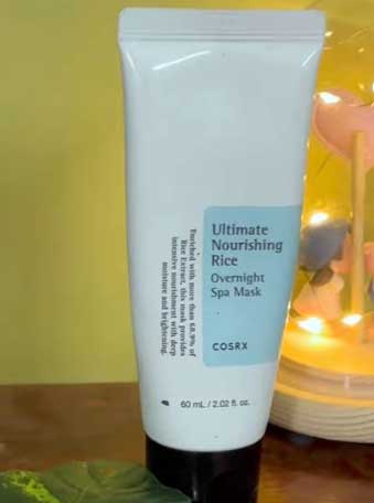COSRX Rice Overnight Mask