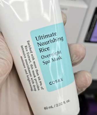 COSRX Rice Overnight Mask