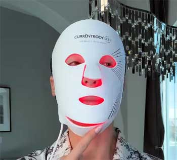 CurrentBody Skin LED Light Therapy Face Mask