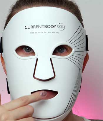 CurrentBody Skin LED Light Therapy Face Mask
