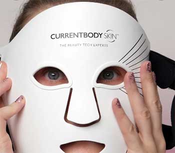 CurrentBody Skin LED Light Therapy Face Mask