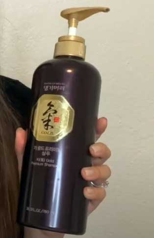 Daeng Gi Meo Ri Ki Gold Premium Shampoo