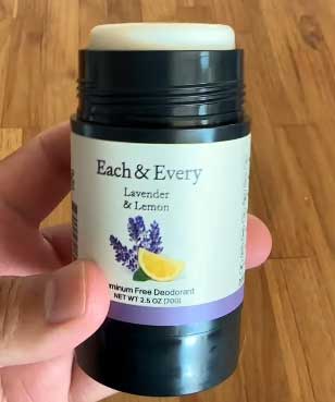 Each & Every Deodorant