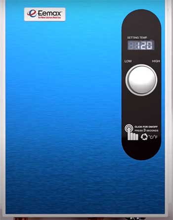 Eemax Tankless Water Heater