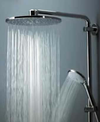 Euphoria SmartControl Thermostatic Shower System