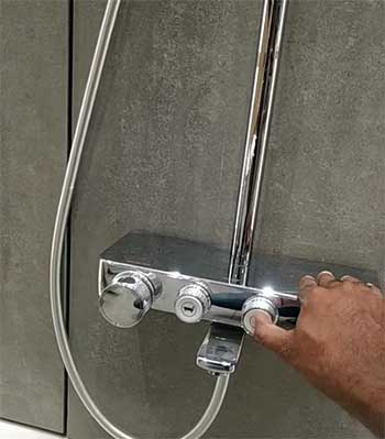 GROHE Euphoria SmartControl Thermostatic Shower System