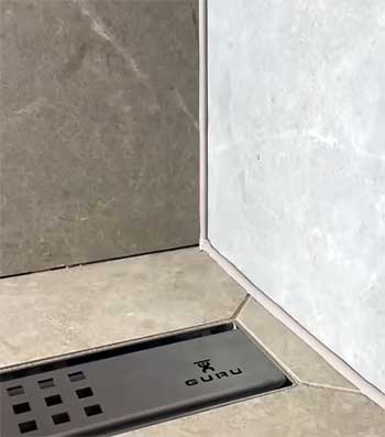 Grout For Shower Corner