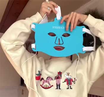 HigherDOSE Red Light Face Mask