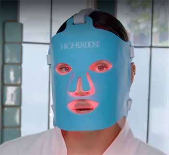 HigherDOSE Red Light Face Mask