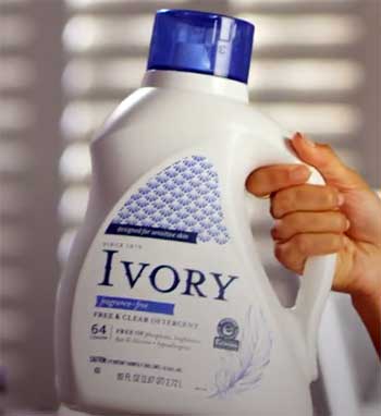 Ivory Laundry Detergent