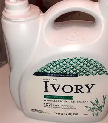 Ivory Laundry Detergent