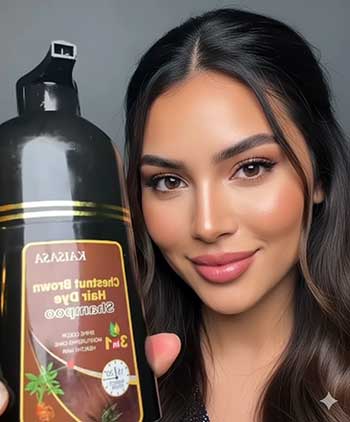 Kaisasa Hair Dye Shampoo