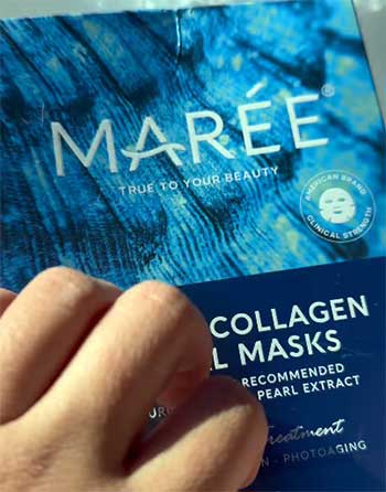 MAREE Collagen Facial Mask