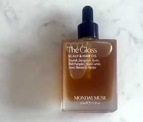 Monday Muse Hair Oil