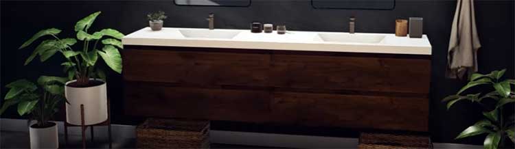 O&N Floating Vanity
