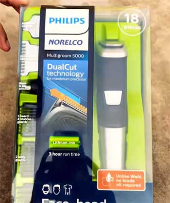 Philips Multigroom 5000 Series