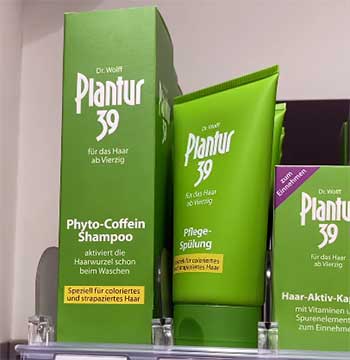 Plantur 39 Caffeine Shampoo