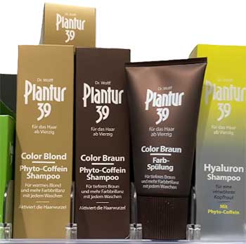 Plantur 39 Caffeine Shampoo