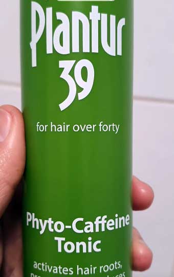 Plantur 39 Caffeine Shampoo